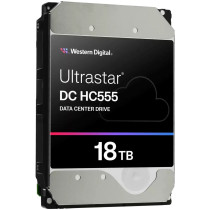 WD Ultrastar DC HC555 - 18TB - 7200RPM | 512MB Cache | 3.5-inch SAS 12Gb/s | Enterprise/Data Center