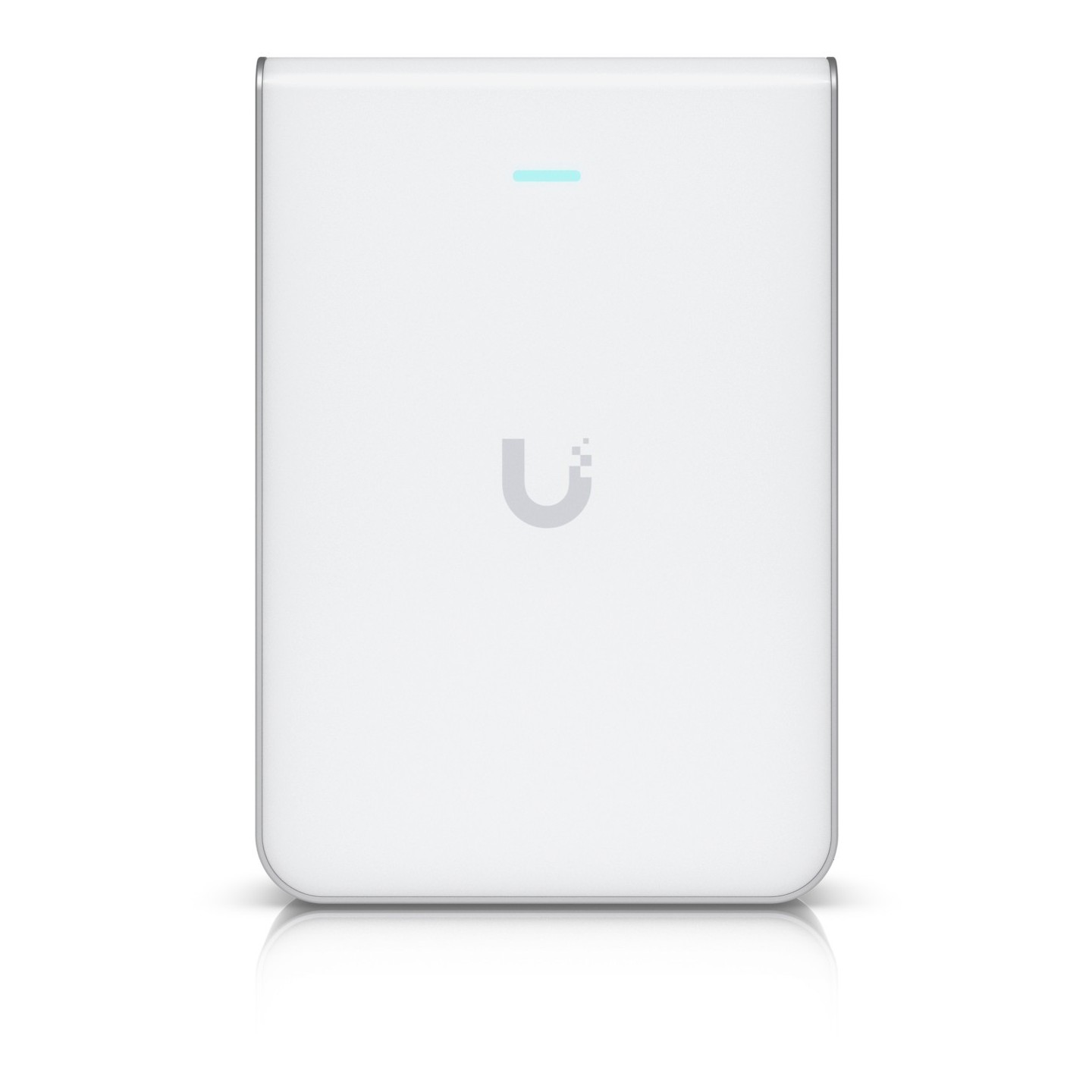 Ubiquiti UniFi U7-Pro Wall - Wi‑Fi 7 Tri-Band Access Point, White, Internal Antennas, 2.5GbE