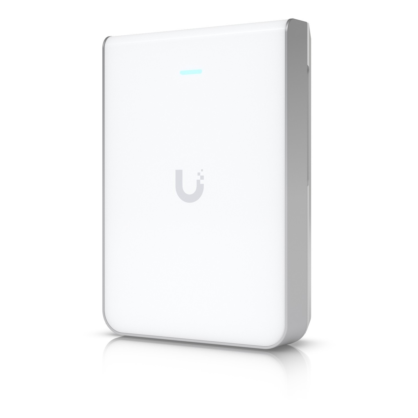 Ubiquiti UniFi U7-Pro Wall - Wi‑Fi 7 Tri-Band Access Point, White, Internal Antennas, 2.5GbE