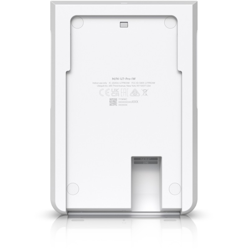 Buy Ubiquiti UniFi U7-Pro Wall - Wi‑Fi 7 Tri-Band Access Point, White, Interna... in Cyprus, Nicosia, Limassol, Larnaka, Pafos