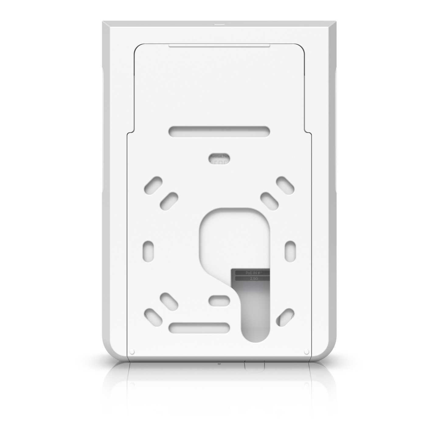 Ubiquiti UniFi U7-Pro Wall - Wi‑Fi 7 Tri-Band Access Point, White, Internal Antennas, 2.5GbE