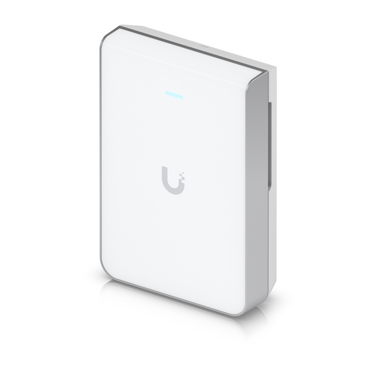 Ubiquiti UniFi U7-Pro Wall - Wi‑Fi 7 Tri-Band Access Point, White, Internal Antennas, 2.5GbE