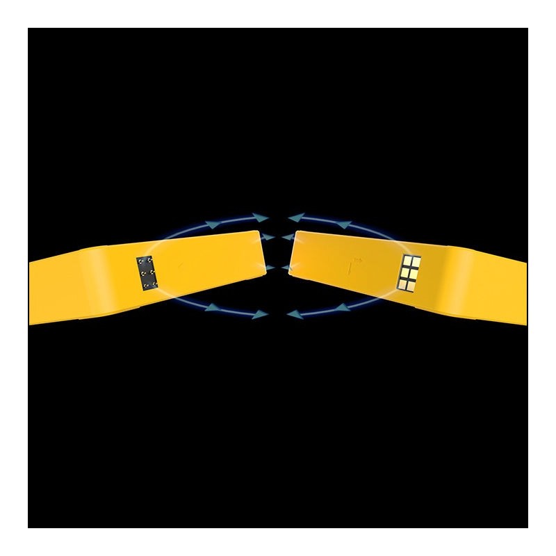 Buy Thermaltake CT140 EX ARGB Sync 140mm Fan 3-Pack - Bumblebee Yellow, 500-1800... in Cyprus, Nicosia, Limassol, Larnaka, Pafos