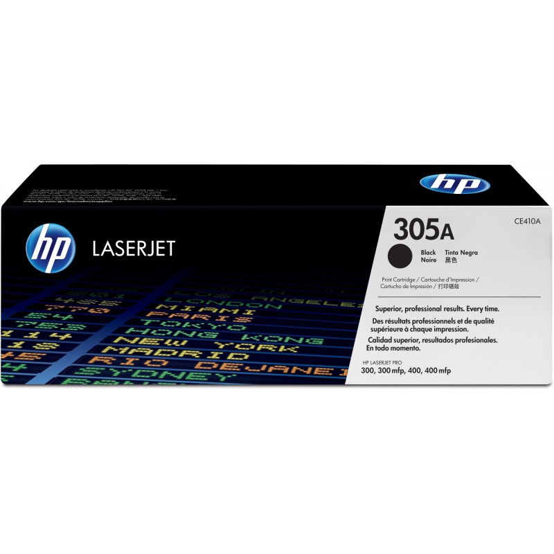 Buy HP 305A Original LaserJet Toner Cartridge - CE410A - Black, Standard Yield (... in Cyprus, Nicosia, Limassol, Larnaka, Pafos