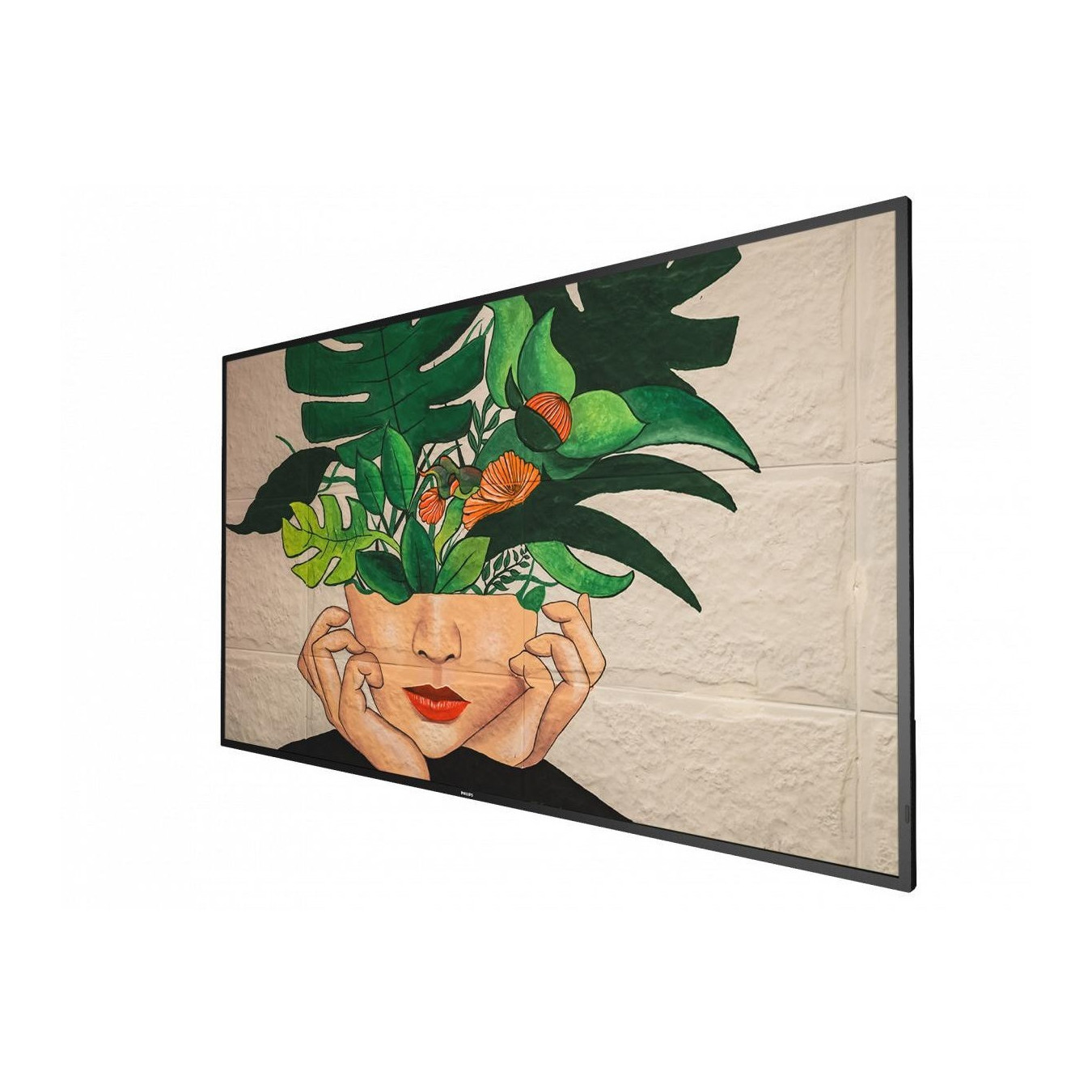 Philips D-Line - 55BDL4511D - 55" 4K UHD Digital A-board, 500 cd/m², 24/7 Commercial, Black