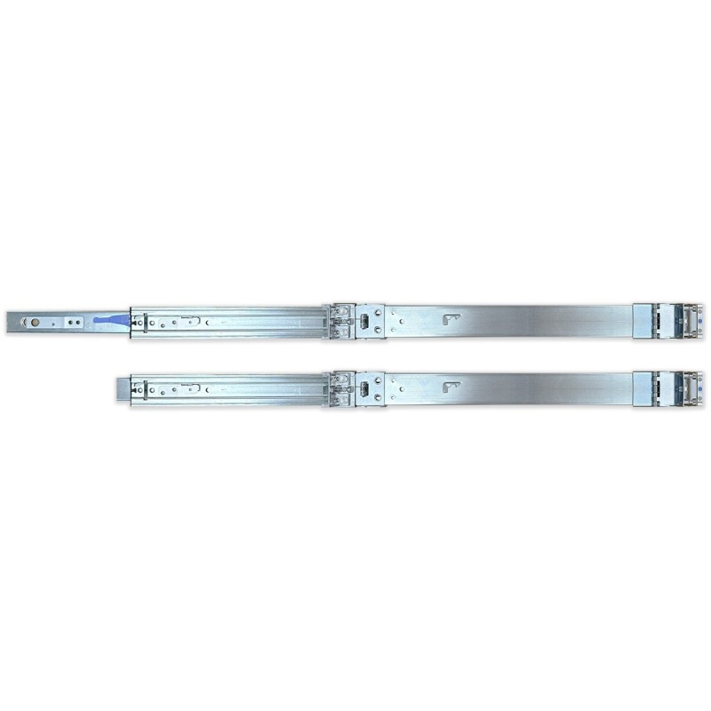 Buy QNAP Rack Rail Kit - RAIL-S01 - Chrome, Adjustable 1U/2U/3U Rails (19-inch) in Cyprus, Nicosia, Limassol, Larnaka, Pafos