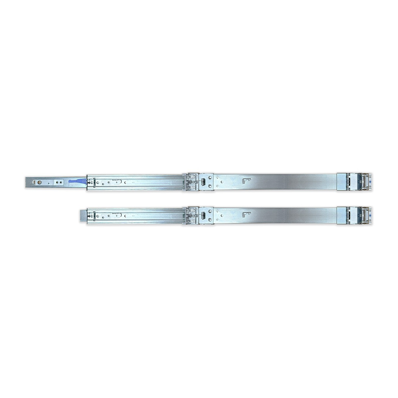 QNAP Rack Rail Kit - RAIL-S01 - Chrome, Adjustable 1U/2U/3U Rails (19-inch) — Buy in Cyprus with Fast Delivery
