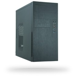 Buy Chieftec Elox HO-11B-350GPB - Mini Micro-ATX Tower Case, Black, 350W PSU, 14... in Cyprus, Nicosia, Limassol, Larnaka, Pafos