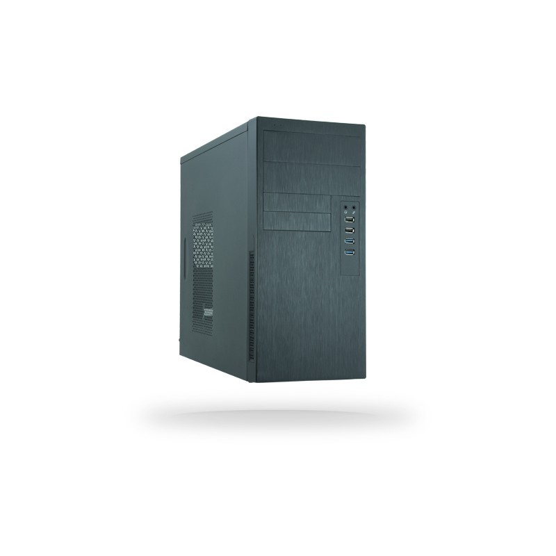 Buy Chieftec Elox HO-11B-350GPB - Mini Micro-ATX Tower Case, Black, 350W PSU, 14... in Cyprus, Nicosia, Limassol, Larnaka, Pafos