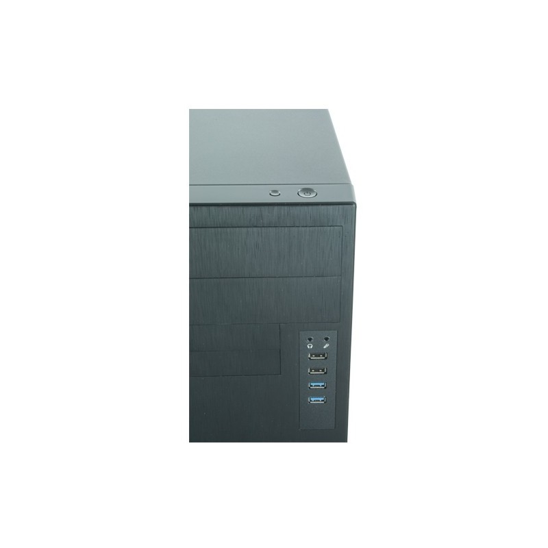 Buy Chieftec Elox HO-11B-350GPB - Mini Micro-ATX Tower Case, Black, 350W PSU, 14... in Cyprus, Nicosia, Limassol, Larnaka, Pafos