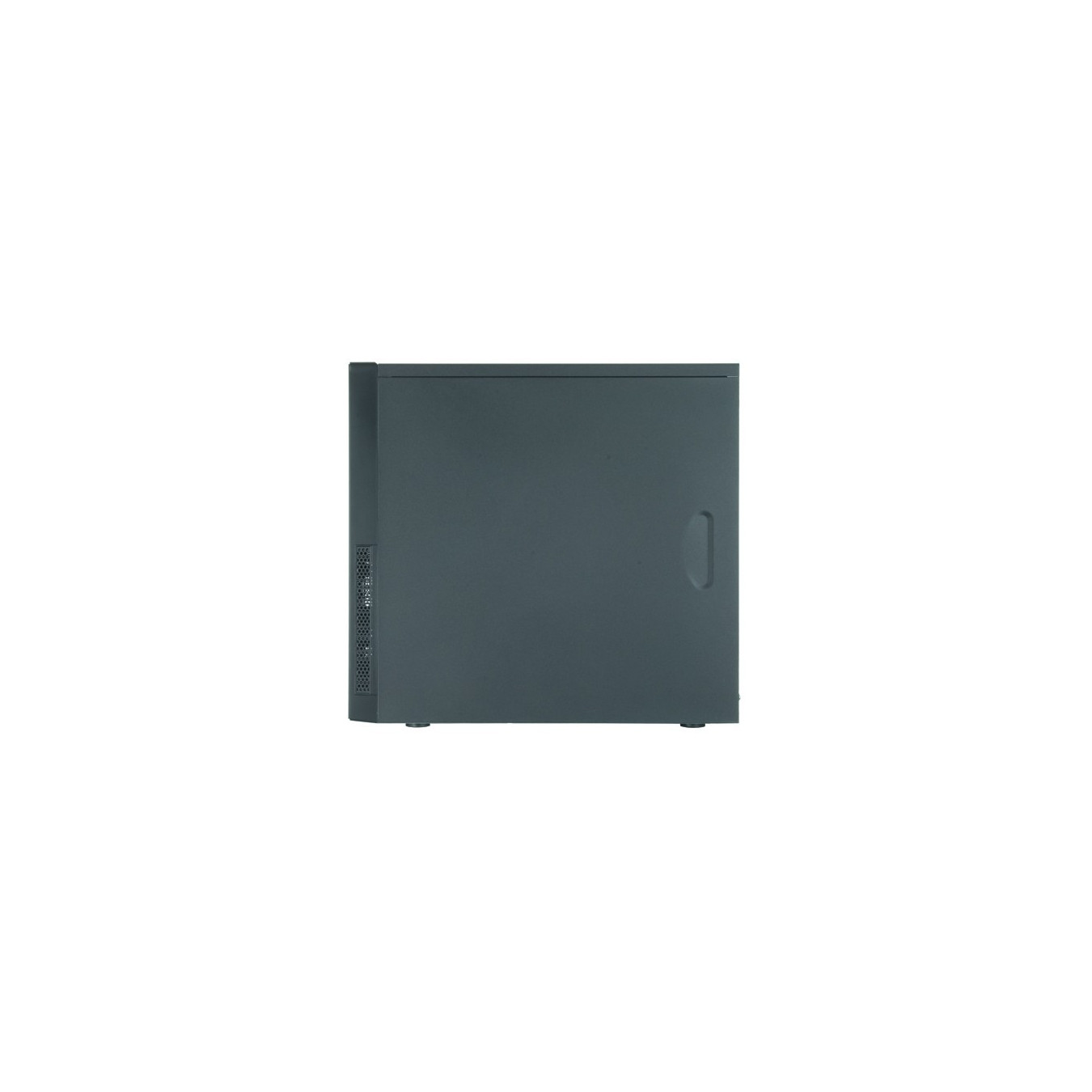 Chieftec Elox HO-11B-350GPB - Mini Micro-ATX Tower Case, Black, 350W PSU, 14cm Cooler Clearance