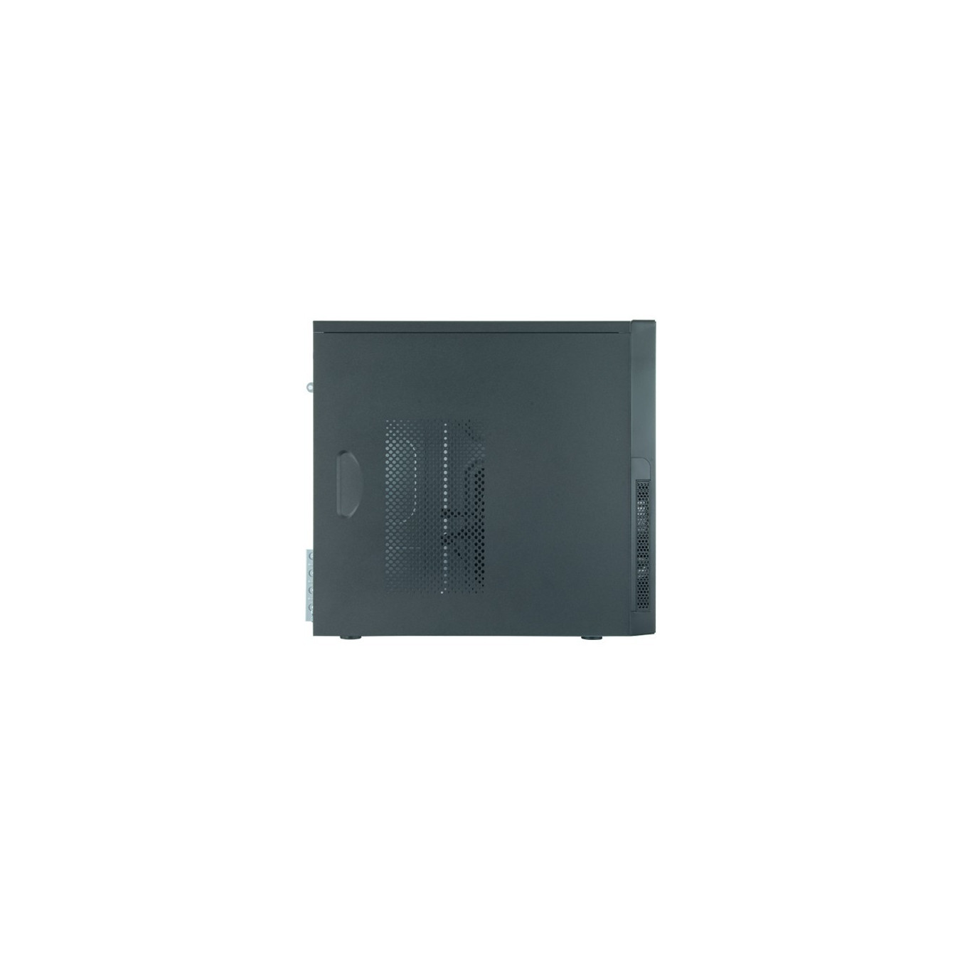 Chieftec Elox HO-11B-350GPB - Mini Micro-ATX Tower Case, Black, 350W PSU, 14cm Cooler Clearance