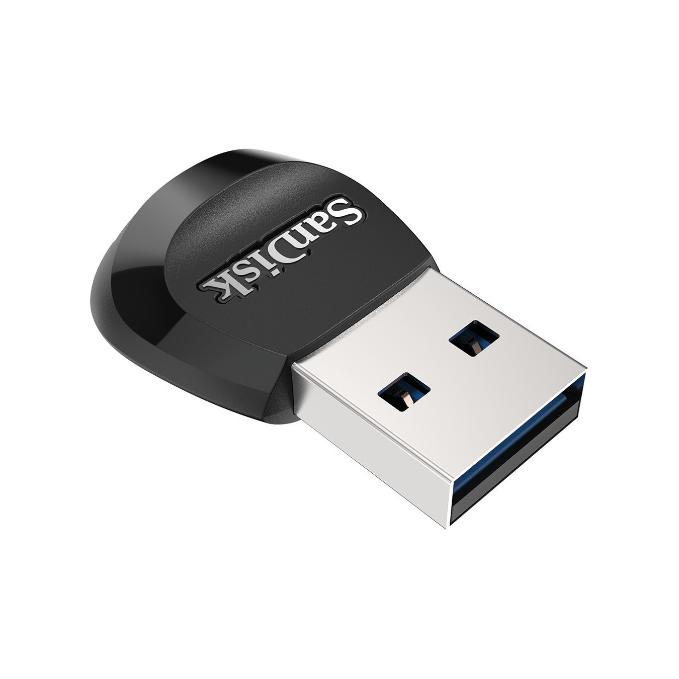 SanDisk MobileMate USB 3.2 Gen 1 microSD Card Reader - Black, microSD/microSDHC/microSDXC, up to 170 Mbps