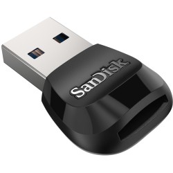 Buy SanDisk MobileMate USB 3.2 Gen 1 microSD Card Reader - Black, microSD/microS... in Cyprus, Nicosia, Limassol, Larnaka, Pafos