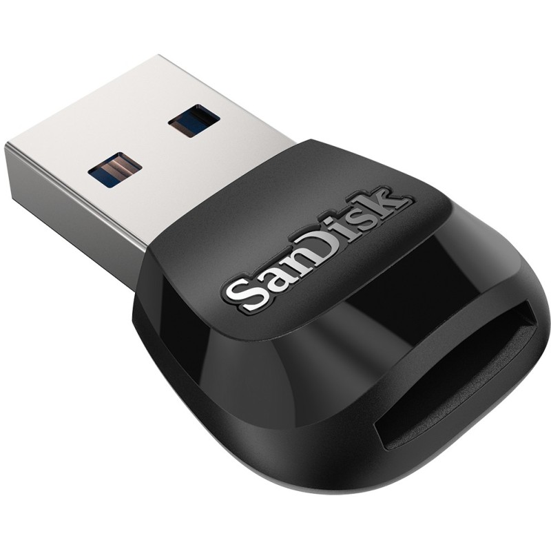 Buy SanDisk MobileMate USB 3.2 Gen 1 microSD Card Reader - Black, microSD/microS... in Cyprus, Nicosia, Limassol, Larnaka, Pafos