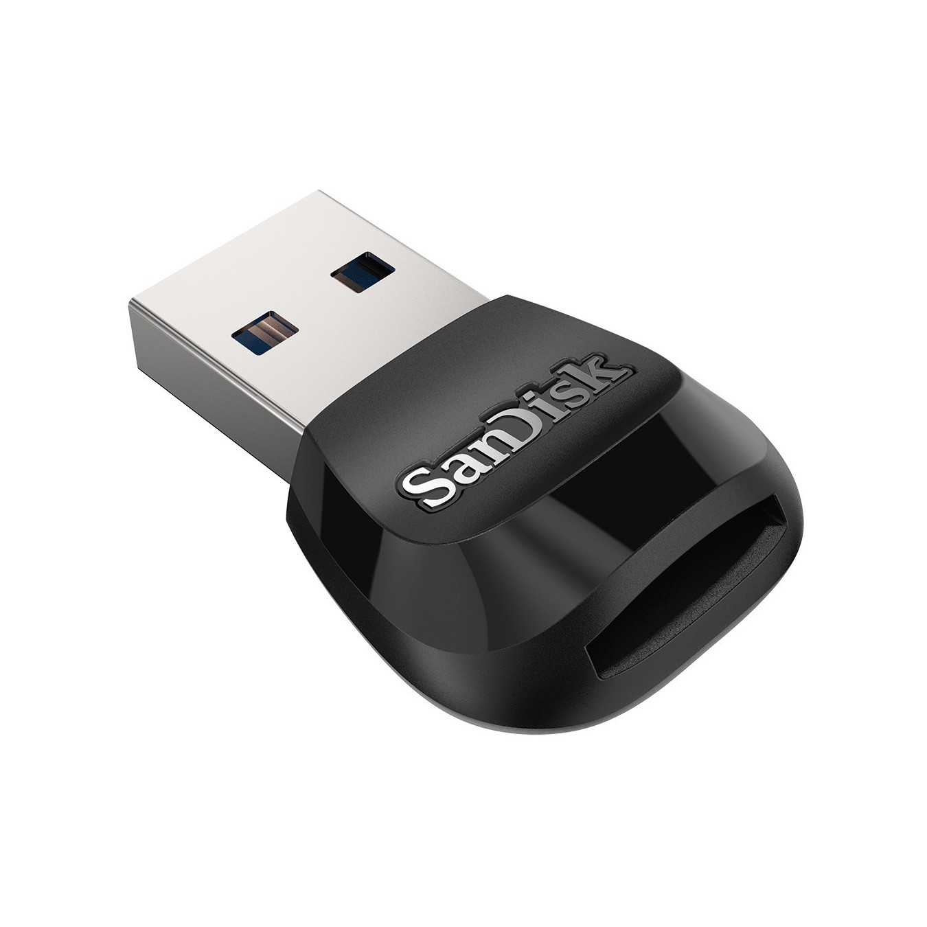 SanDisk MobileMate USB 3.2 Gen 1 microSD Card Reader - Black, microSD/microSDHC/microSDXC, up to 170 Mbps