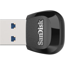 Buy SanDisk MobileMate USB 3.2 Gen 1 microSD Card Reader - Black, microSD/microS... in Cyprus, Nicosia, Limassol, Larnaka, Pafos