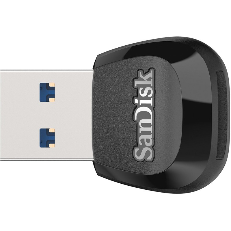 Buy SanDisk MobileMate USB 3.2 Gen 1 microSD Card Reader - Black, microSD/microS... in Cyprus, Nicosia, Limassol, Larnaka, Pafos