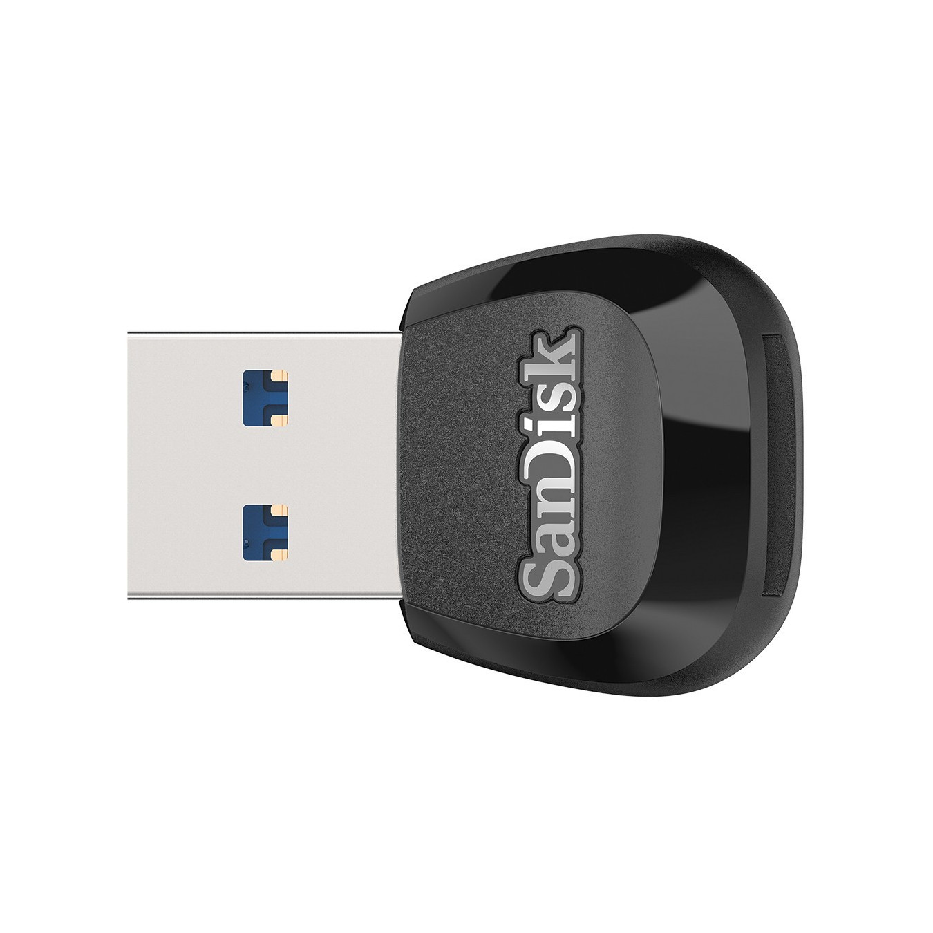 SanDisk MobileMate USB 3.2 Gen 1 microSD Card Reader - Black, microSD/microSDHC/microSDXC, up to 170 Mbps