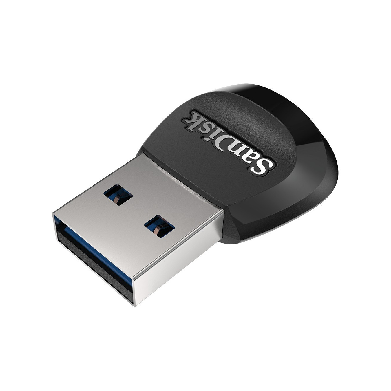 SanDisk MobileMate USB 3.2 Gen 1 microSD Card Reader - Black, microSD/microSDHC/microSDXC, up to 170 Mbps