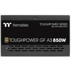 Thermaltake Toughpower GF A3 Gen5 850W 80+ Gold Fully-Modular ATX 3.0 Black (Boxed) — Buy in Cyprus with Fast Delivery