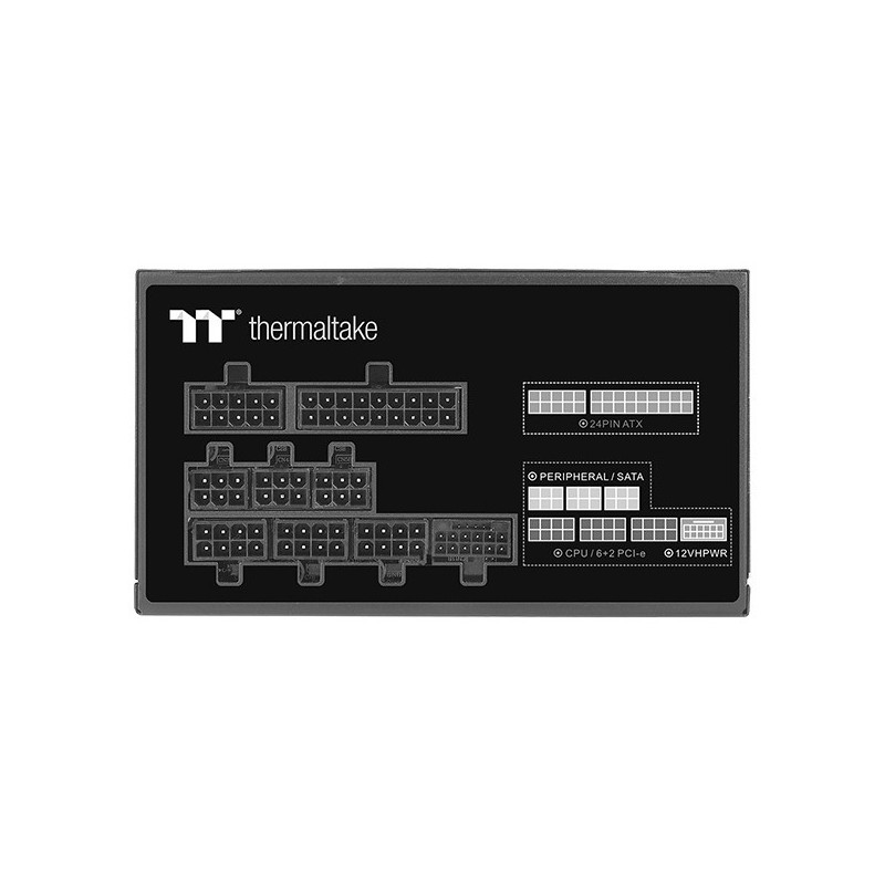 Buy Thermaltake Toughpower GF A3 Gen5 850W - 80 PLUS Gold, Fully-Modular, ATX 3.... in Cyprus, Nicosia, Limassol, Larnaka, Pafos