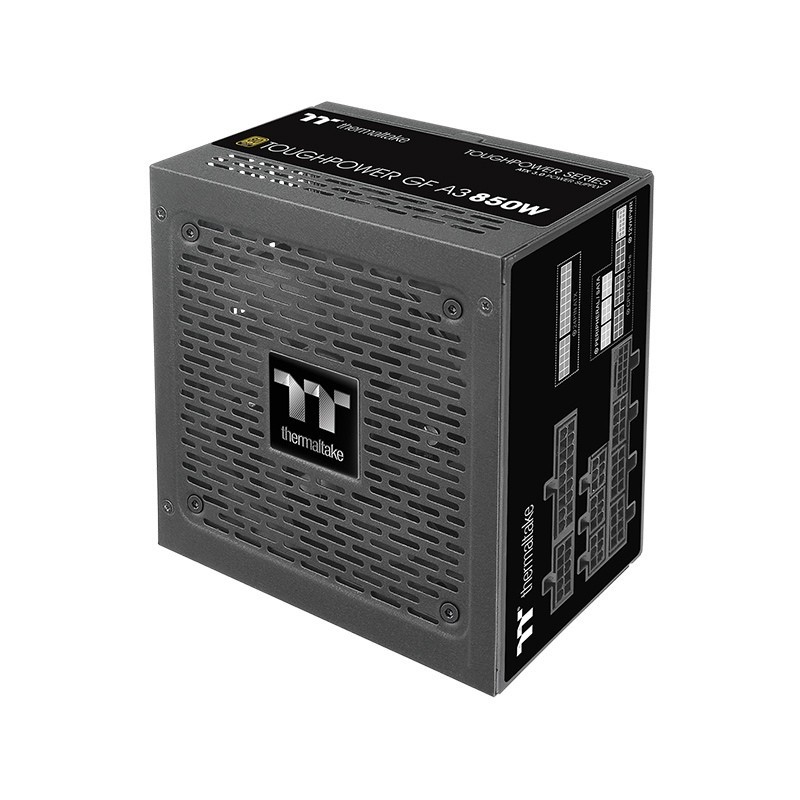 Buy Thermaltake Toughpower GF A3 Gen5 850W - 80 PLUS Gold, Fully-Modular, ATX 3.... in Cyprus, Nicosia, Limassol, Larnaka, Pafos