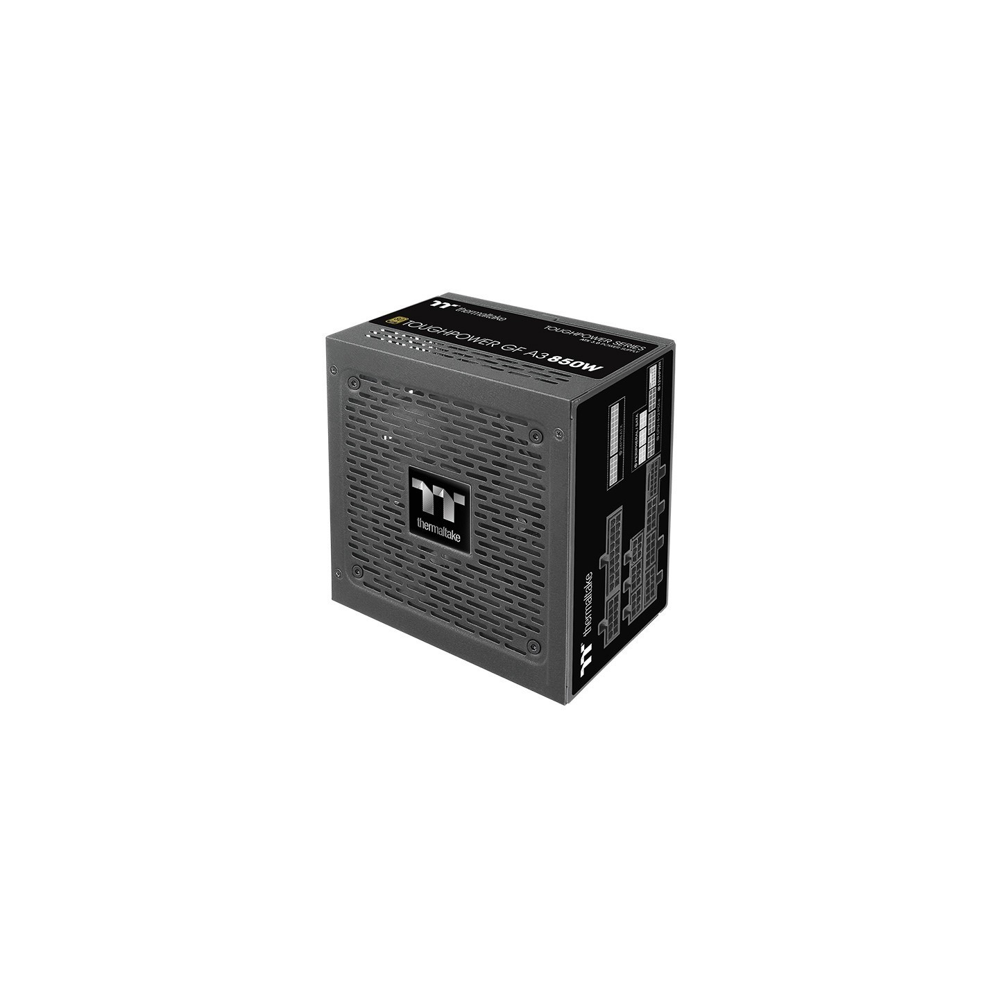 Thermaltake Toughpower GF A3 Gen5 850W 80+ Gold Fully-Modular ATX 3.0 Black (Boxed) — Buy in Cyprus with Fast Delivery