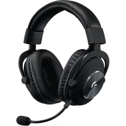 Buy Logitech G Pro X Headset - Wired Gaming Headset, Black, 50mm Neodymium Drive... in Cyprus, Nicosia, Limassol, Larnaka, Pafos