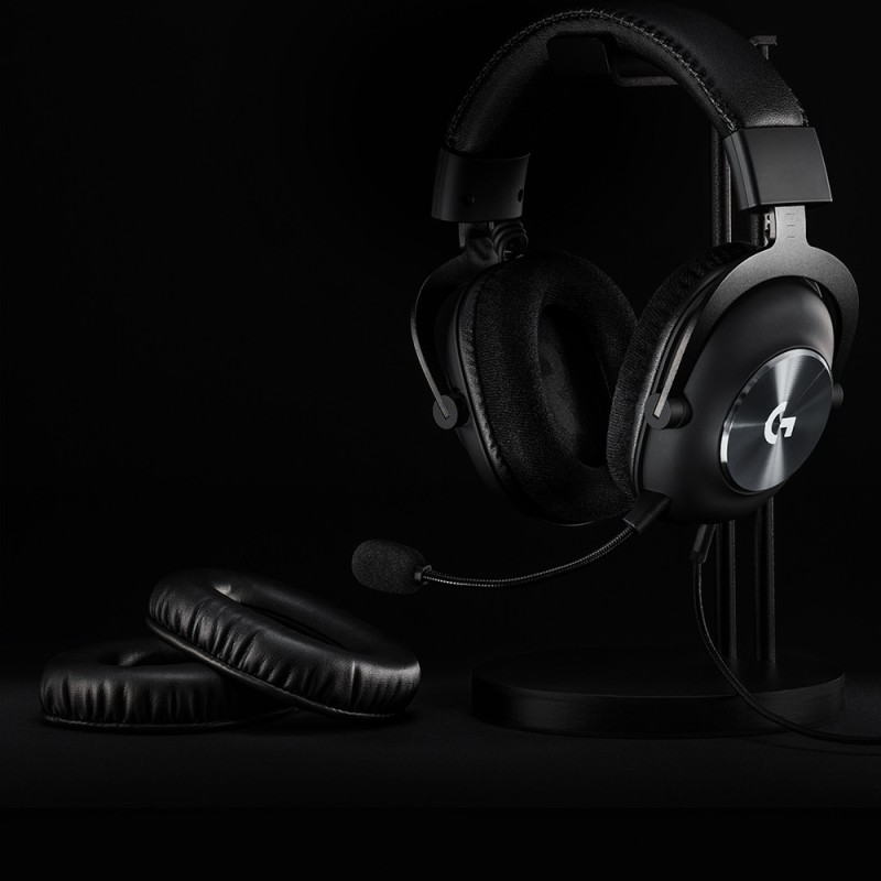 Buy Logitech G Pro X Headset - Wired Gaming Headset, Black, 50mm Neodymium Drive... in Cyprus, Nicosia, Limassol, Larnaka, Pafos