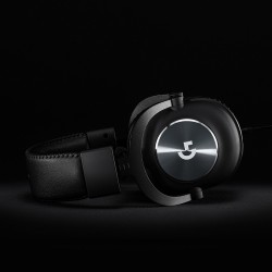 Buy Logitech G Pro X Headset - Wired Gaming Headset, Black, 50mm Neodymium Drive... in Cyprus, Nicosia, Limassol, Larnaka, Pafos