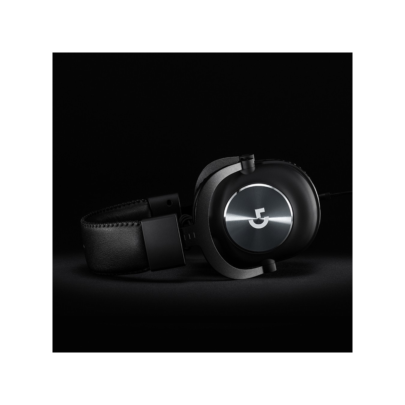 Logitech G Pro X Headset - Wired Gaming Headset, Black, 50mm Neodymium Drivers, DTS:X 7.1, Cardioid Boom Mic