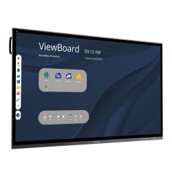 Buy ViewSonic IFP8662 - 86in 4K Interactive Flat Panel - 3840x2160, Android 8.0,... in Cyprus, Nicosia, Limassol, Larnaka, Pafos