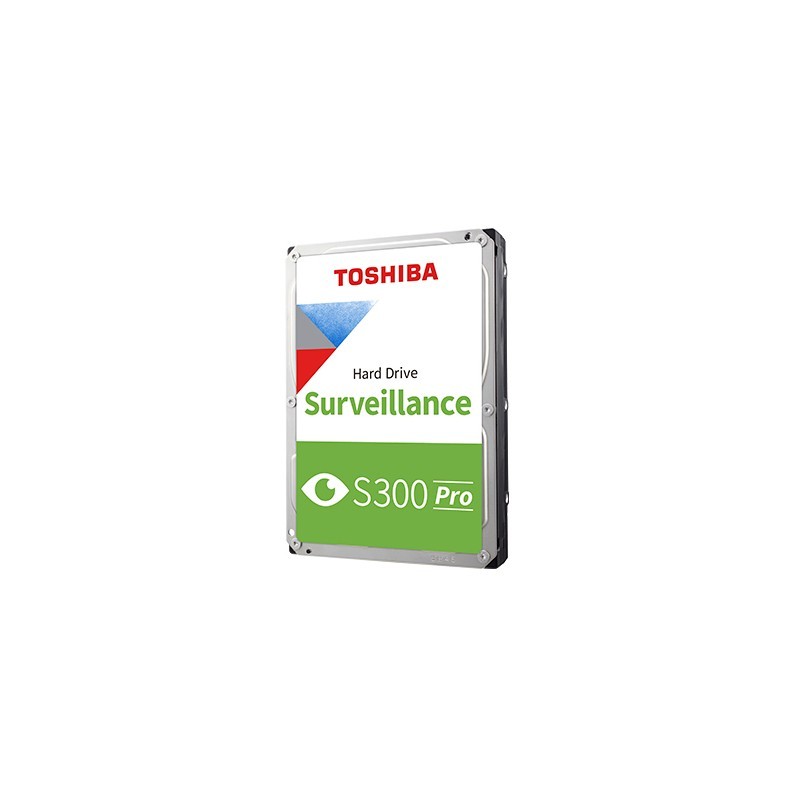 Buy Toshiba Surveillance HDD - S300 - 10TB, 3.5" SATA III, 7200 RPM, 512 MB Cache in Cyprus, Nicosia, Limassol, Larnaka, Pafos
