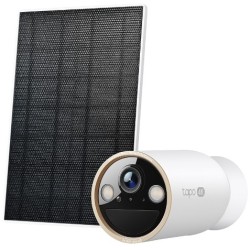Buy TP-Link Tapo C460 KIT - Solar + Battery 4K 8MP Outdoor Bullet Camera (White)... in Cyprus, Nicosia, Limassol, Larnaka, Pafos