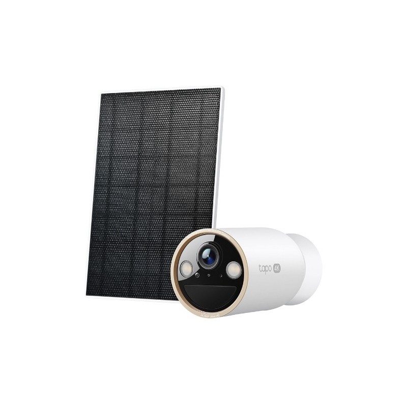 Buy TP-Link Tapo C460 KIT - Solar + Battery 4K 8MP Outdoor Bullet Camera (White)... in Cyprus, Nicosia, Limassol, Larnaka, Pafos