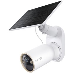 Buy TP-Link Tapo C460 KIT - Solar + Battery 4K 8MP Outdoor Bullet Camera (White)... in Cyprus, Nicosia, Limassol, Larnaka, Pafos