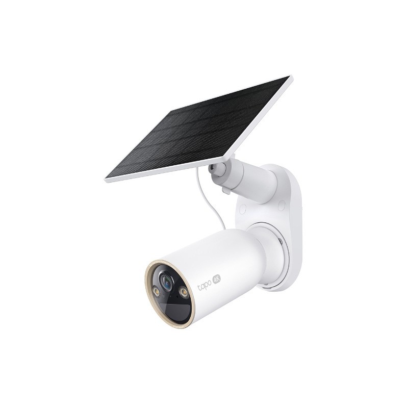 Buy TP-Link Tapo C460 KIT - Solar + Battery 4K 8MP Outdoor Bullet Camera (White)... in Cyprus, Nicosia, Limassol, Larnaka, Pafos