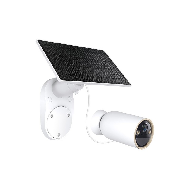 Buy TP-Link Tapo C460 KIT - Solar + Battery 4K 8MP Outdoor Bullet Camera (White)... in Cyprus, Nicosia, Limassol, Larnaka, Pafos