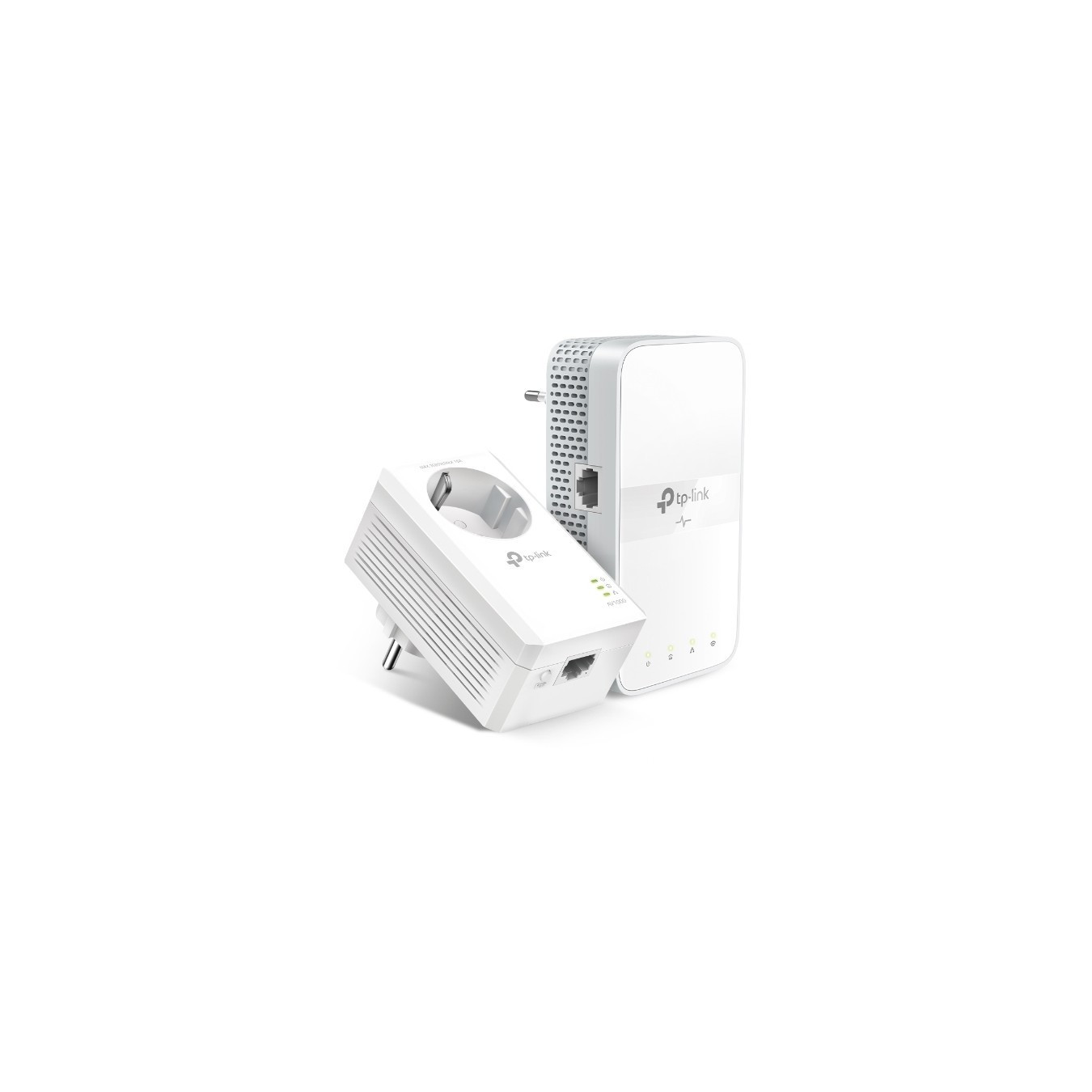 TP-Link TL-WPA7619 Powerline Kit - AV1000, Dual-Band Wi-Fi 5 (AC), 1x Gigabit Ethernet, White