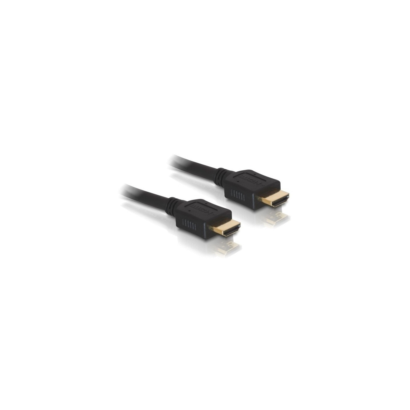 DELOCK HDMI Cable A-A 5m - HDMI 1.3b, 10.2 Gbit/s, Black — Buy in Cyprus with Fast Delivery