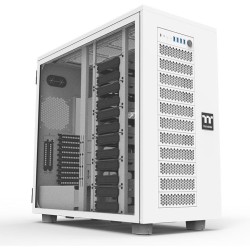 Buy Thermaltake AX700 TG - Full Tower PC Case - Snow White, E-ATX/XL-ATX Support... in Cyprus, Nicosia, Limassol, Larnaka, Pafos