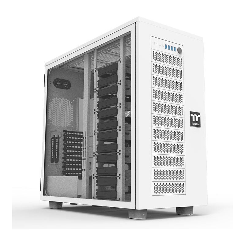 Buy Thermaltake AX700 TG - Full Tower PC Case - Snow White, E-ATX/XL-ATX Support... in Cyprus, Nicosia, Limassol, Larnaka, Pafos