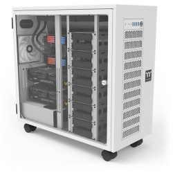 Buy Thermaltake AX700 TG - Full Tower PC Case - Snow White, E-ATX/XL-ATX Support... in Cyprus, Nicosia, Limassol, Larnaka, Pafos