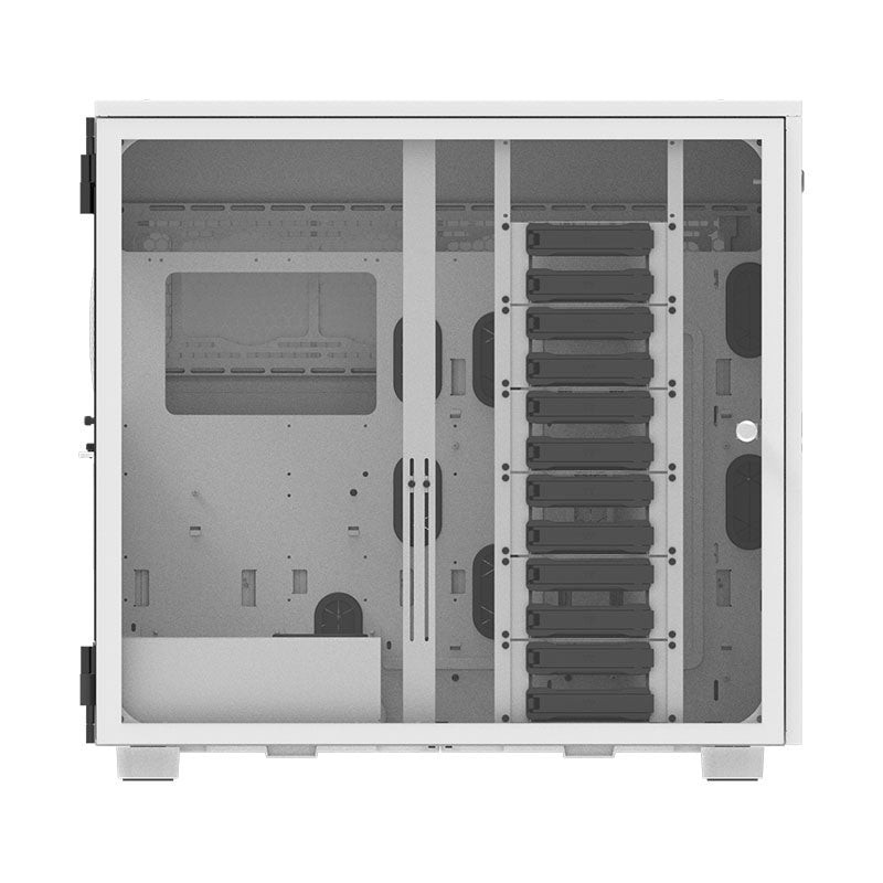 Buy Thermaltake AX700 TG - Full Tower PC Case - Snow White, E-ATX/XL-ATX Support... in Cyprus, Nicosia, Limassol, Larnaka, Pafos