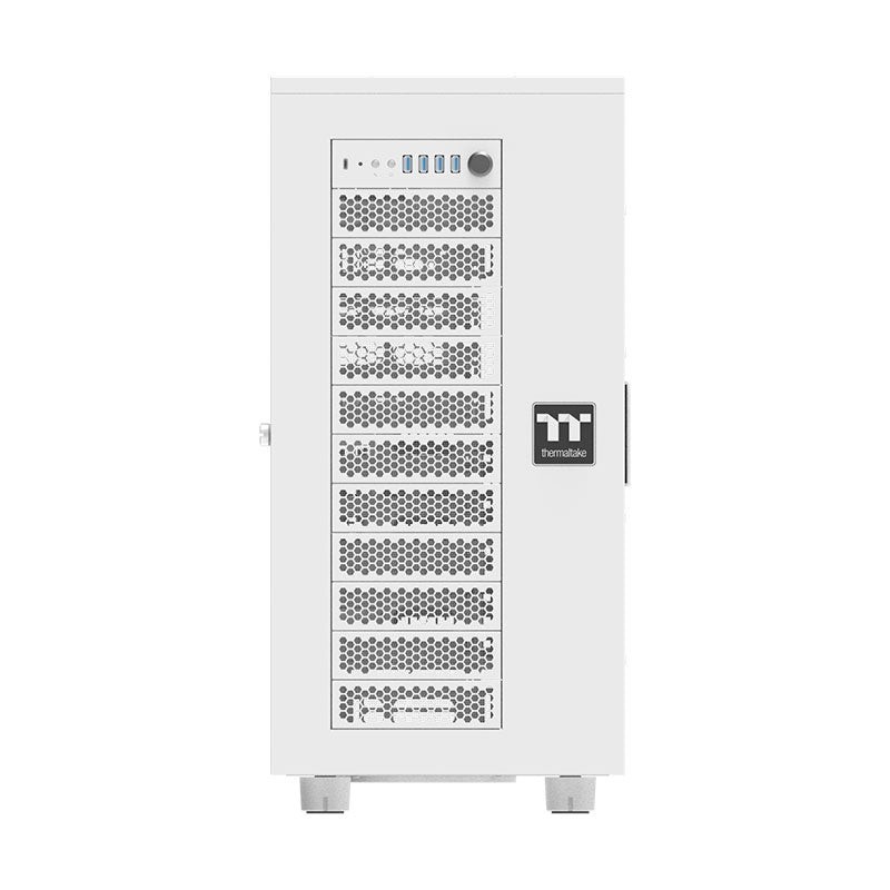 Buy Thermaltake AX700 TG - Full Tower PC Case - Snow White, E-ATX/XL-ATX Support... in Cyprus, Nicosia, Limassol, Larnaka, Pafos