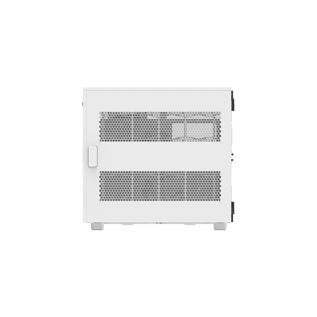 Thermaltake AX700 TG - Full Tower PC Case - Snow White, E-ATX/XL-ATX Support, Tempered Glass