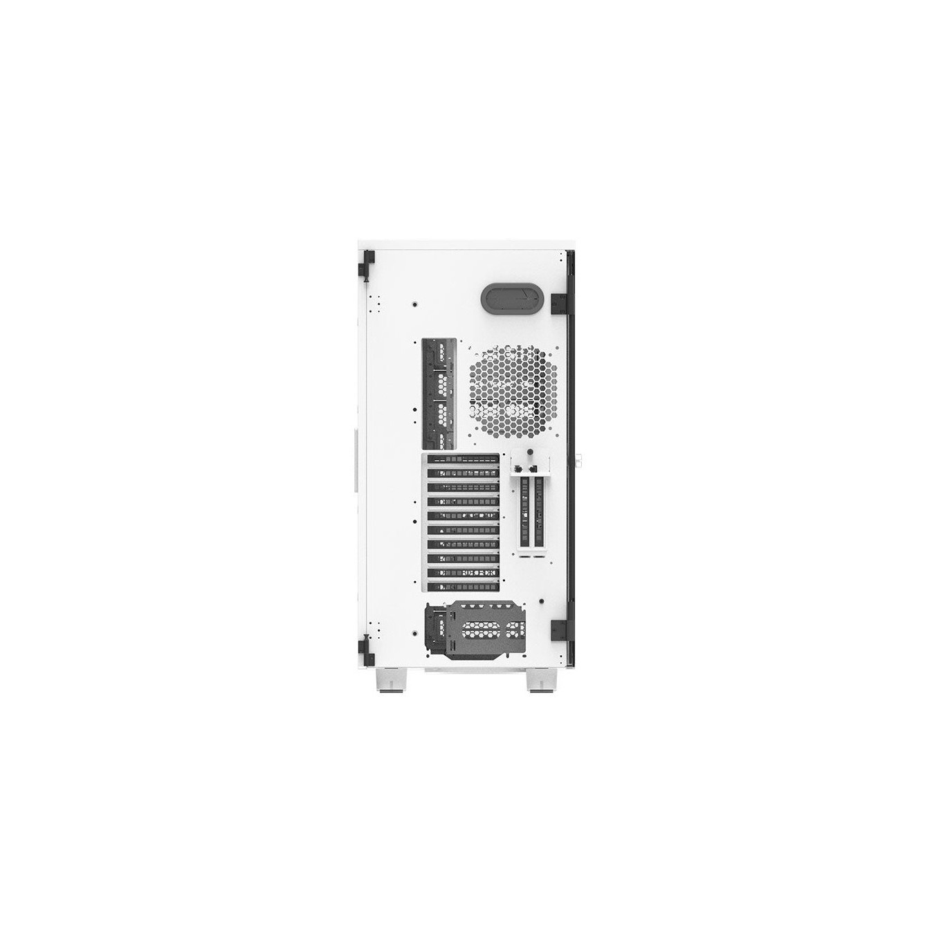 Thermaltake AX700 TG - Full Tower PC Case - Snow White, E-ATX/XL-ATX Support, Tempered Glass