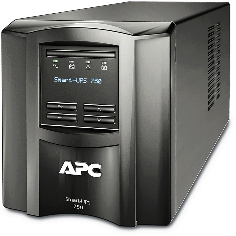 Buy APC Smart-UPS SMT750iC - 750VA/500W Line-Interactive UPS, SmartConnect & Sma... in Cyprus, Nicosia, Limassol, Larnaka, Pafos