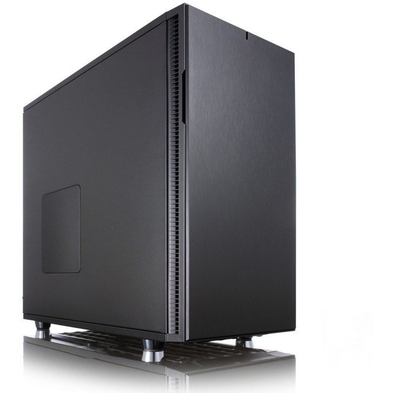Buy Fractal Design Define R5 - Mid Tower PC Case - Black, ATX/mATX/Mini-ITX, 440... in Cyprus, Nicosia, Limassol, Larnaka, Pafos